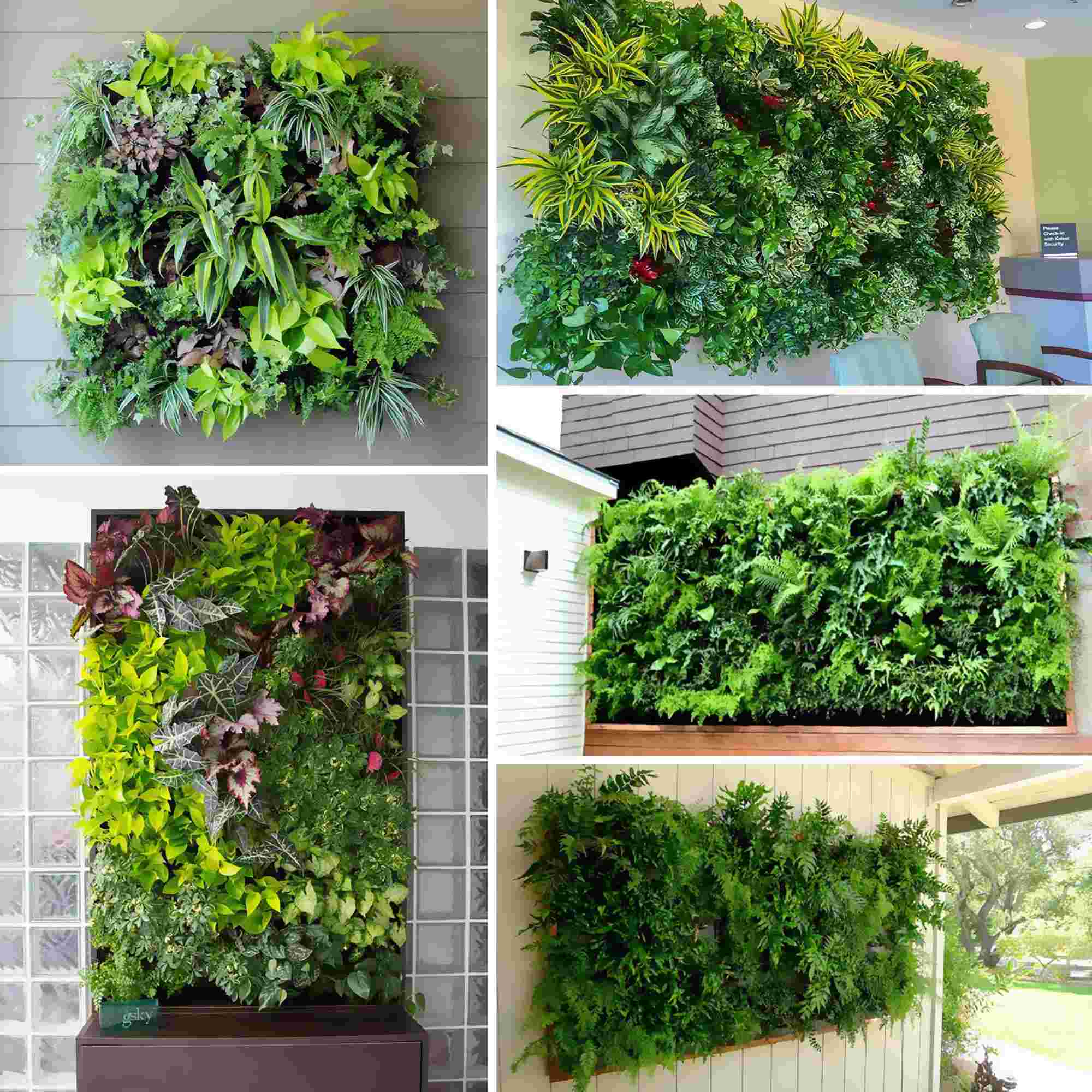 Wall Garden Hanging 24 Pockets Horizontal Planter - Image 3