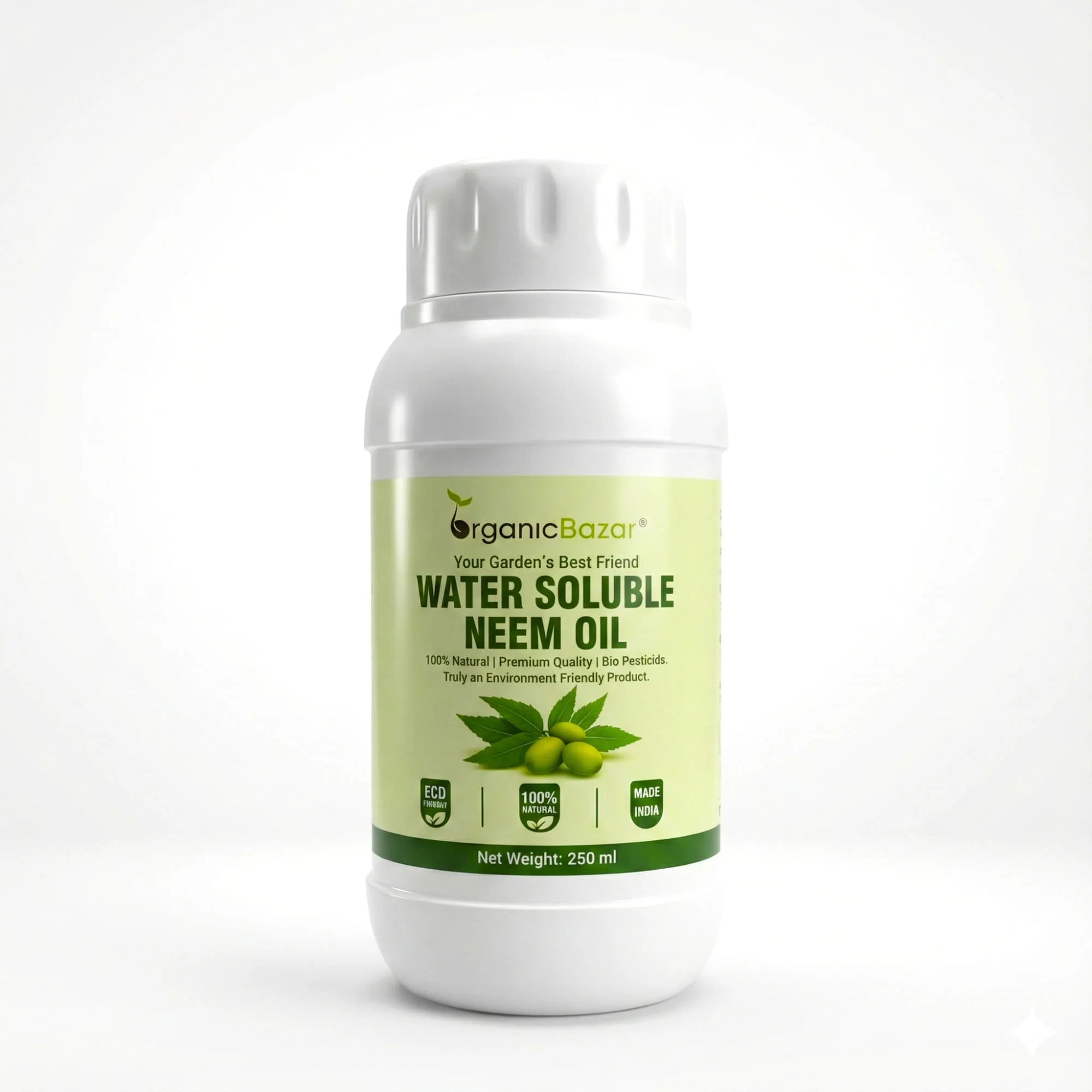 Neem Oil for Pests Control Organic Pesticide (Cold-Pressed / Water-Soluble Neem Oil) - Image 4