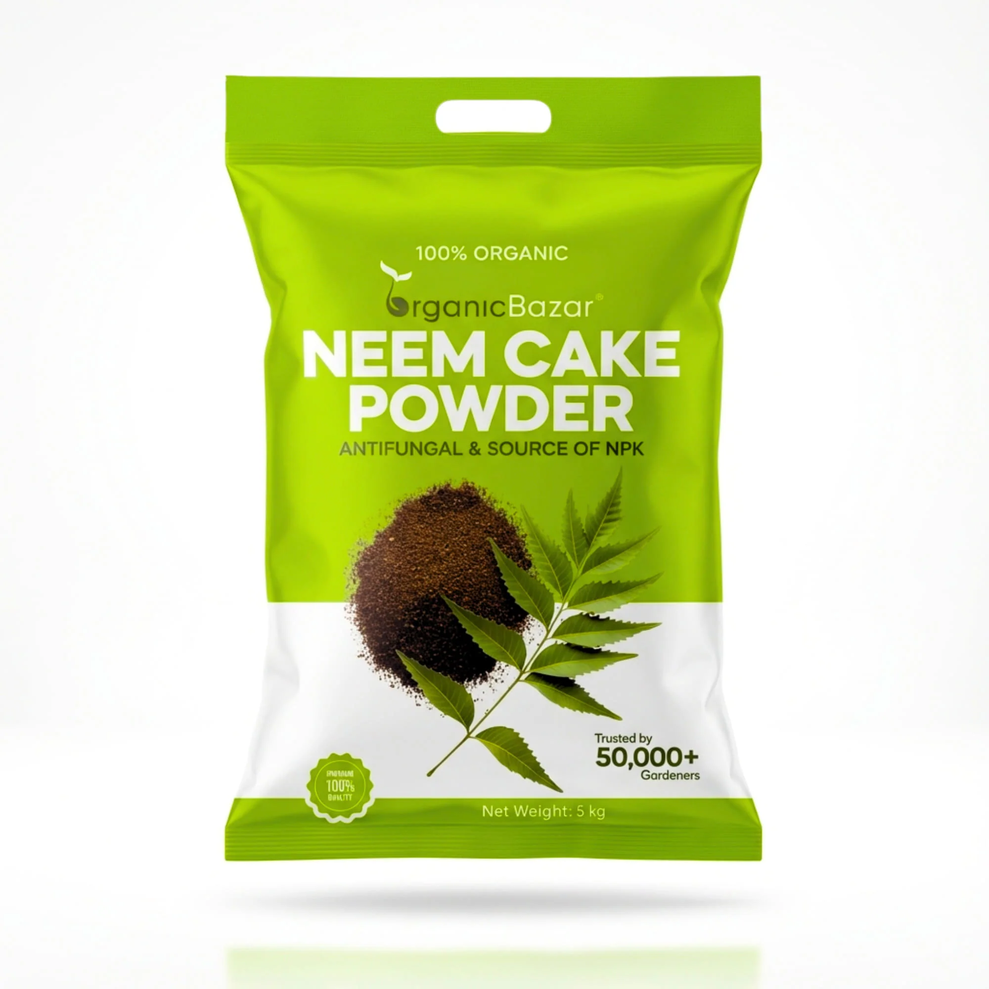 Neem Cake Powder (Neem khali) for Plants - Image 3
