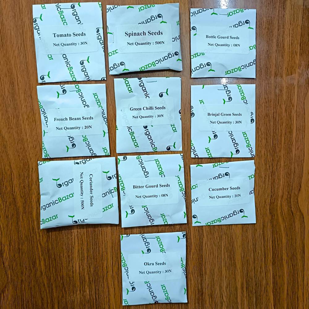 All Time Vegetable Seeds Kit for Home Gardening - Image 5