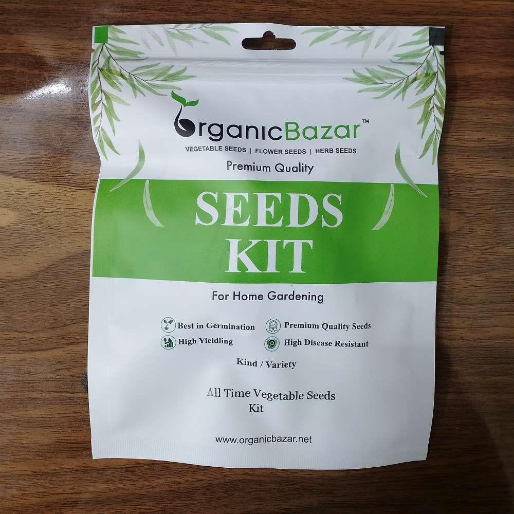 All Time Vegetable Seeds Kit for Home Gardening - Image 6
